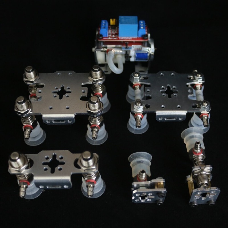 Nuevo Brazo Robótico Manipulad - Robot Gripper Claw reseña y precio