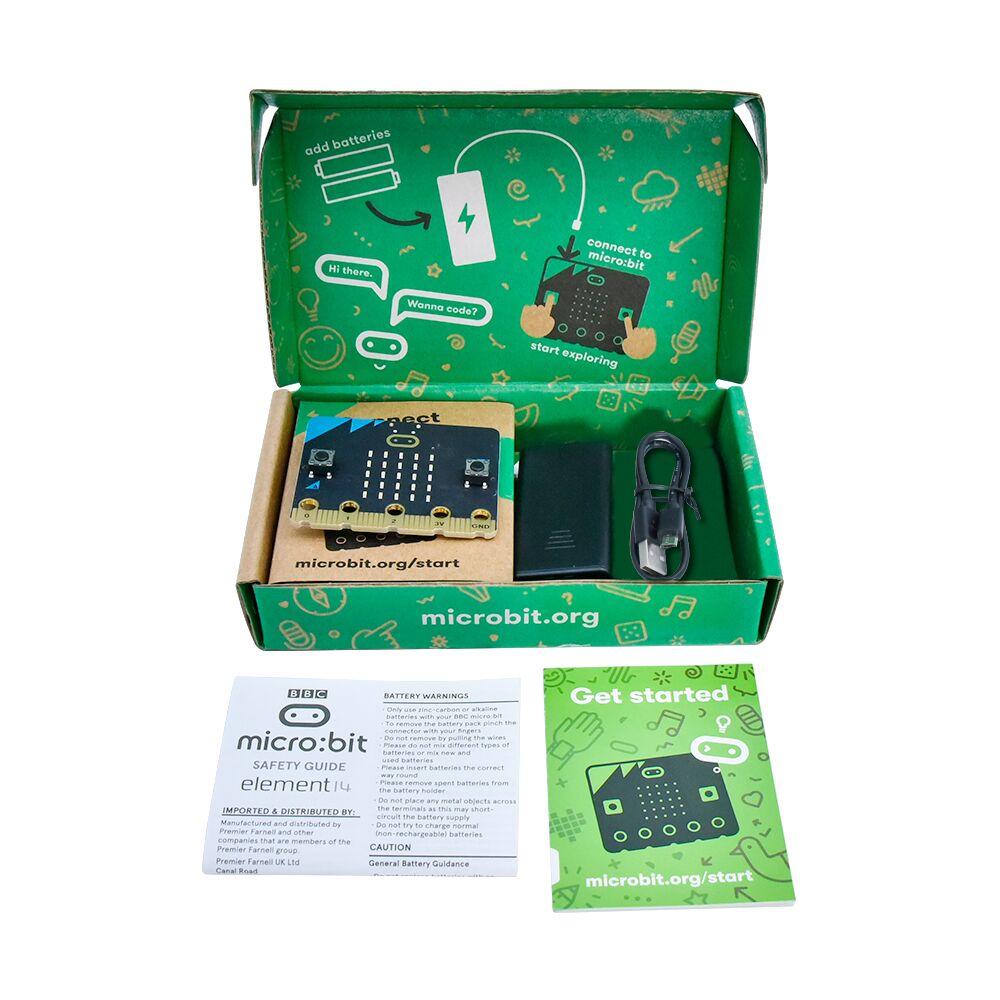 Placa de desarrollo Original B - Microbit Robot reseña y precio