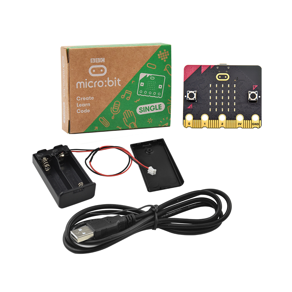 Placa de desarrollo Original B - Microbit Robot reseña y precio