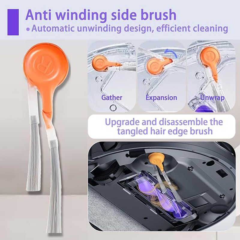 Accesorios para el robot aspir - Robot Vacuum reseña y precio