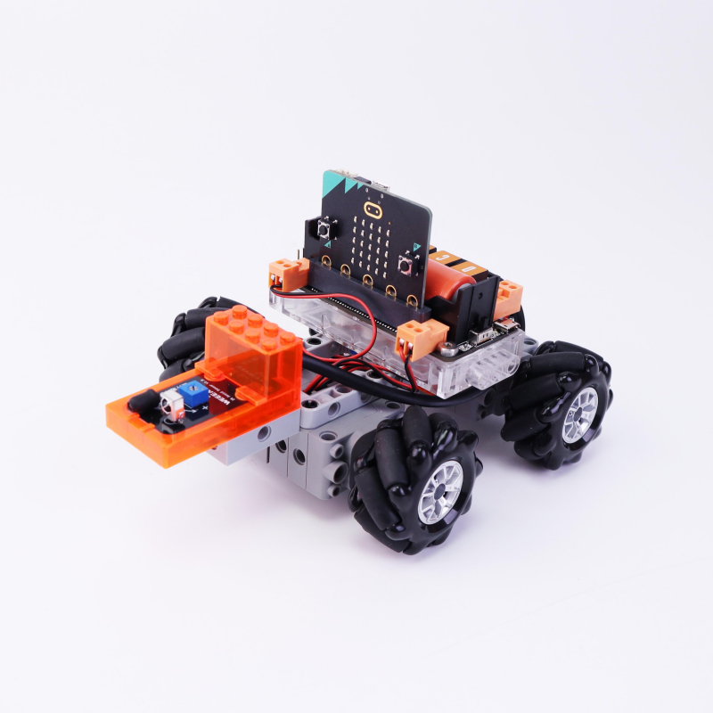 Kit de Programación de Coche R - Microbit Robot reseña y precio