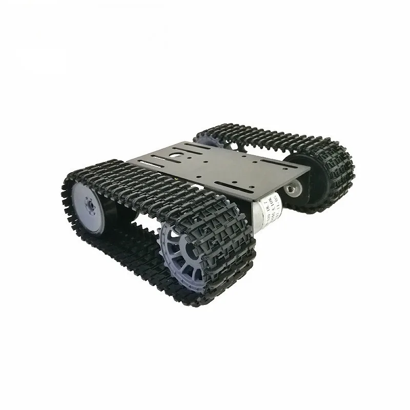 A19Q-chasis de tanque intelige - Tracked Robot Chassis reseña y precio