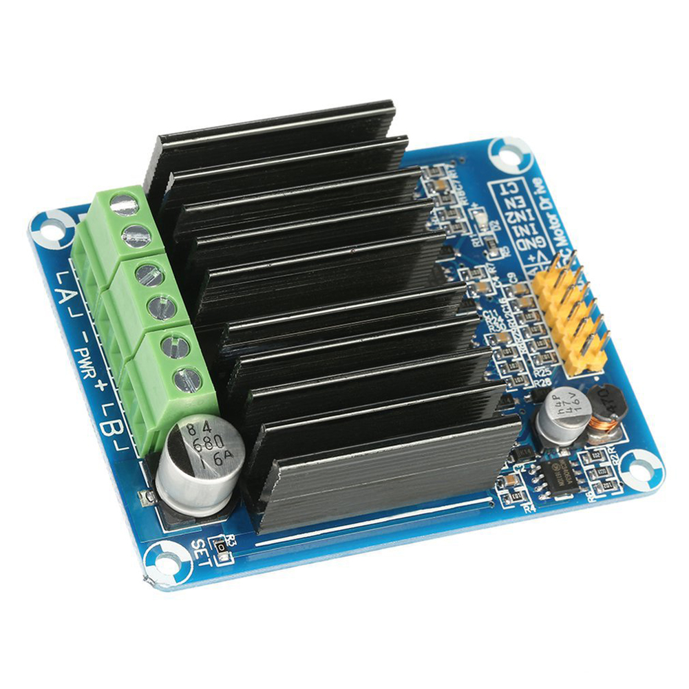 Controlador de Velocidad de Mo - Motor Driver Module reseña y precio