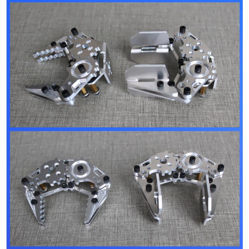 Pinza Manipuladora Robótica Me - Robot Gripper Claw reseña y precio