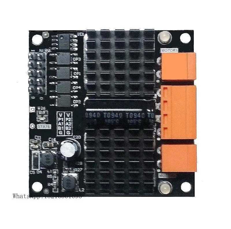 Módulo de control de motor de  - L298N Module reseña y precio