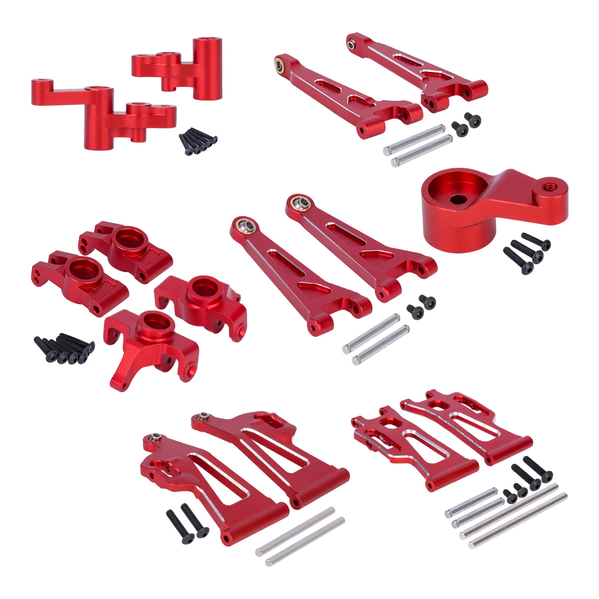 Kit de brazos oscilantes delan - Robot Car Kit reseña y precio