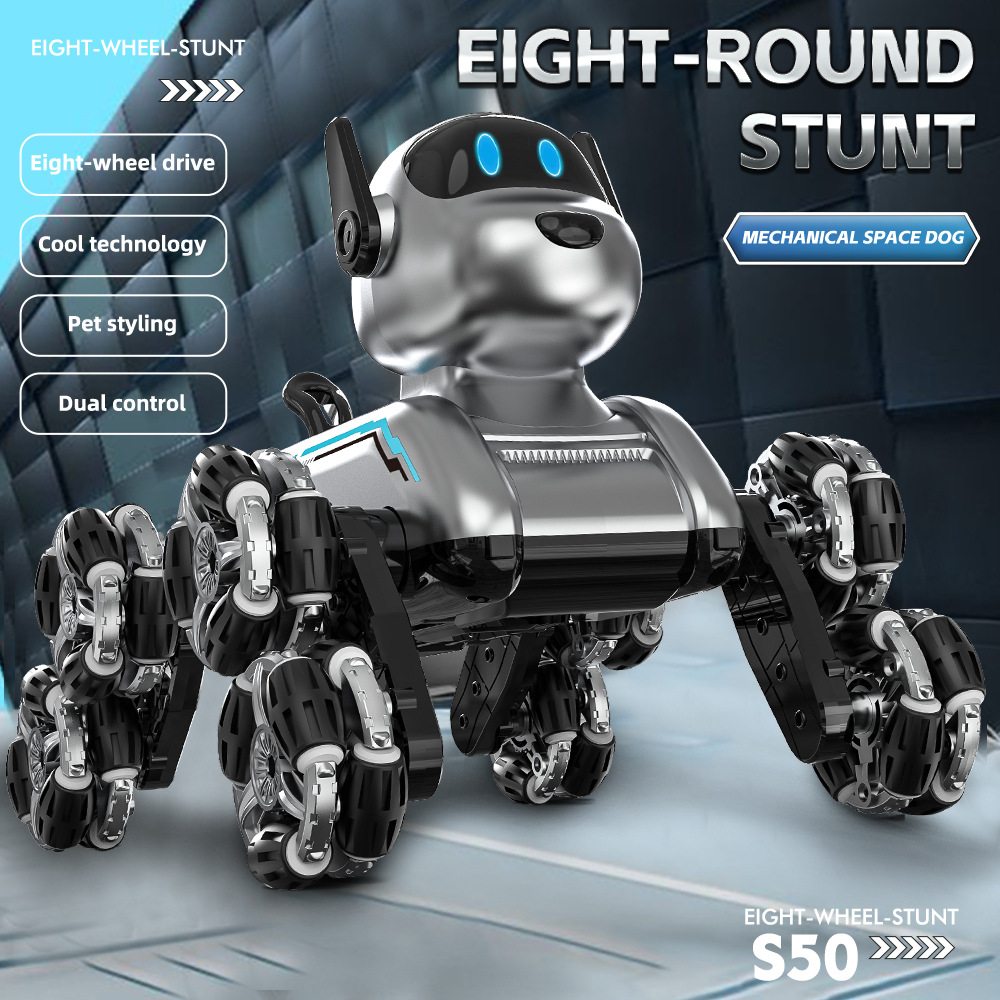 Perro Robot inteligente S50, d - Robot Remote Control reseña y precio