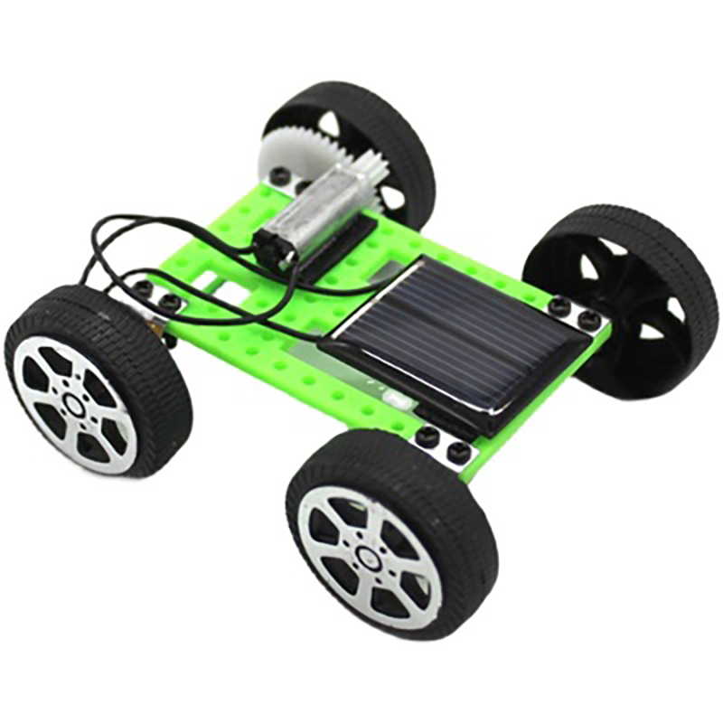 Mini coche Solar DIY, Kit de c - Microbit Robot reseña y precio