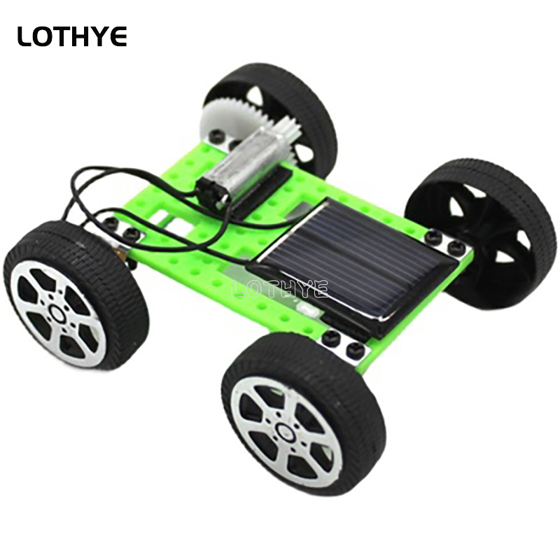 Mini coche Solar DIY, Kit de c - Microbit Robot reseña y precio