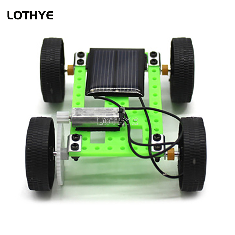 Mini coche Solar DIY, Kit de c - Microbit Robot reseña y precio