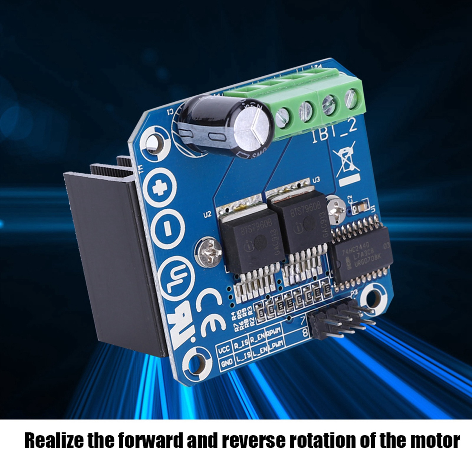 Módulo de Accionamiento de Mot - Motor Driver Module reseña y precio