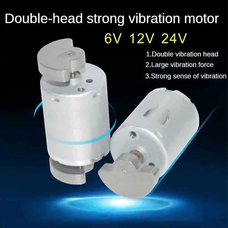 Motor de vibración DC 6V 12V 2 - Dc Motor 12V reseña y precio