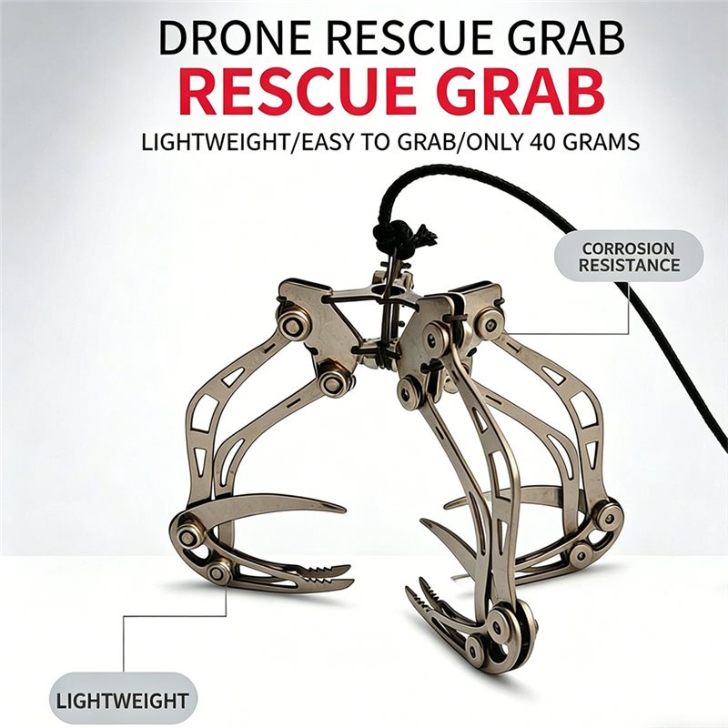 B63B-Accesorios para Drones, G - Robot Gripper Claw reseña y precio