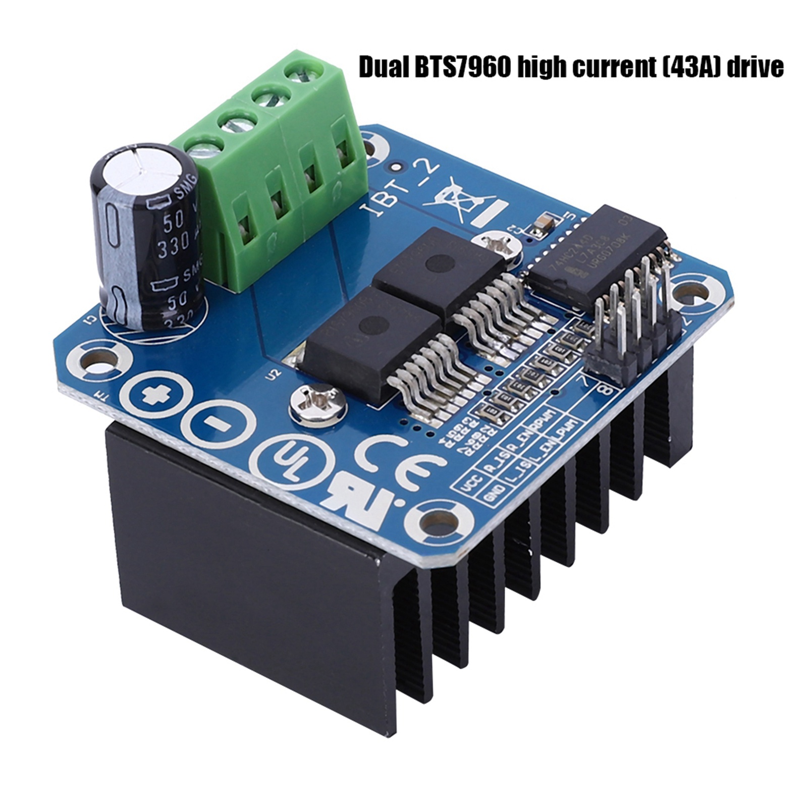 Módulo de Control de Motor BTS - Motor Driver Module reseña y precio