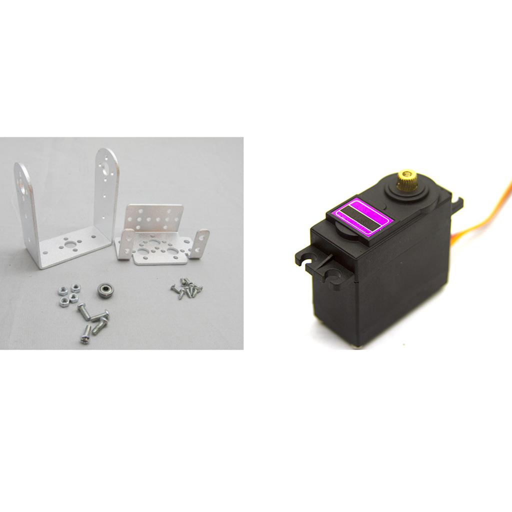 Kit Robótico de Panorámica/Inc - Servo Pan Tilt reseña y precio