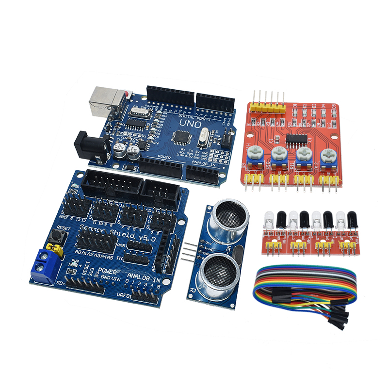 LIZAO Kit de Robótica para Ard - L298N Module reseña y precio
