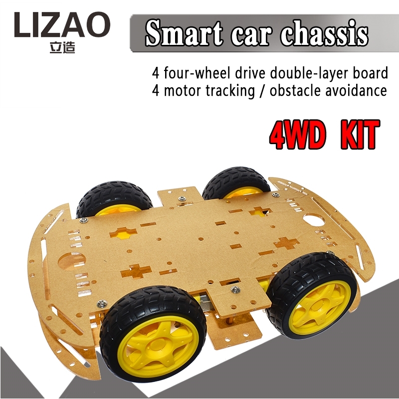 LIZAO Kit de Robótica para Ard - L298N Module reseña y precio