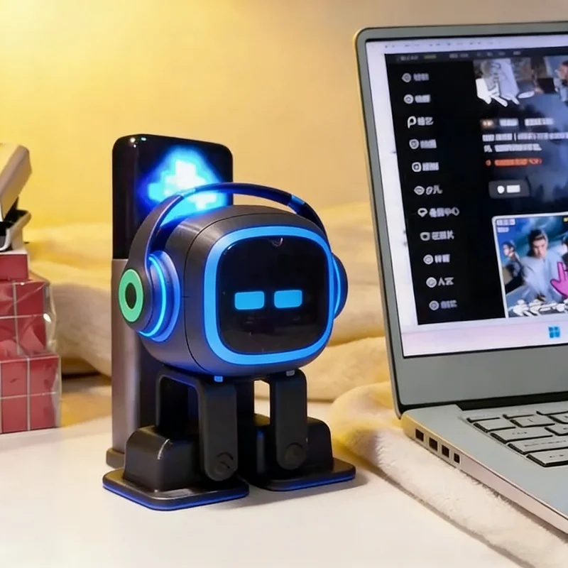 Nuevo Robot EMO con IA, Compañ - Ros Robot reseña y precio