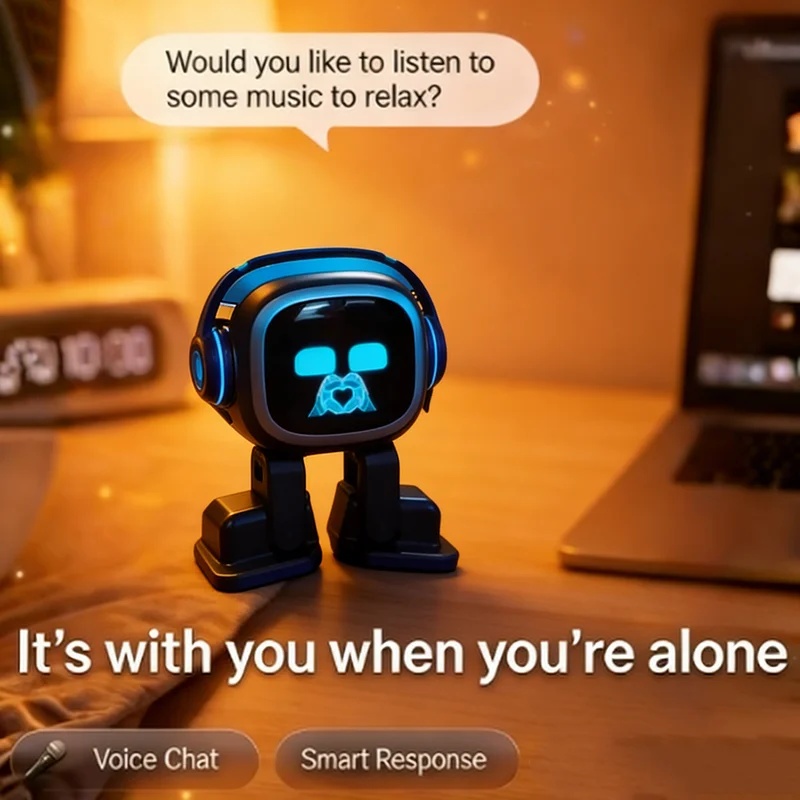 Nuevo Robot EMO con IA, Compañ - Ros Robot reseña y precio
