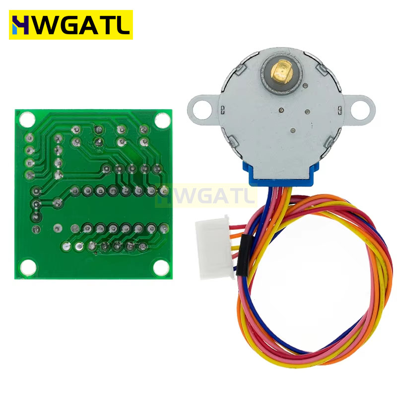 HWGATL 5V 4 fases 28BYJ-48 DC  - 28Byj-48 reseña y precio