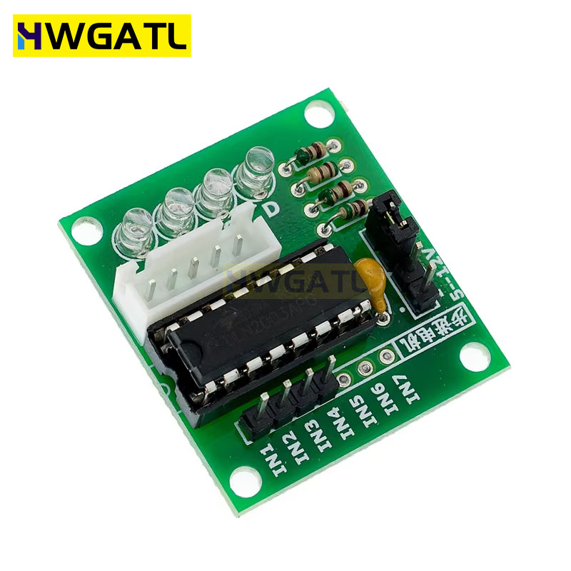 HWGATL 5V 4 fases 28BYJ-48 DC  - 28Byj-48 reseña y precio