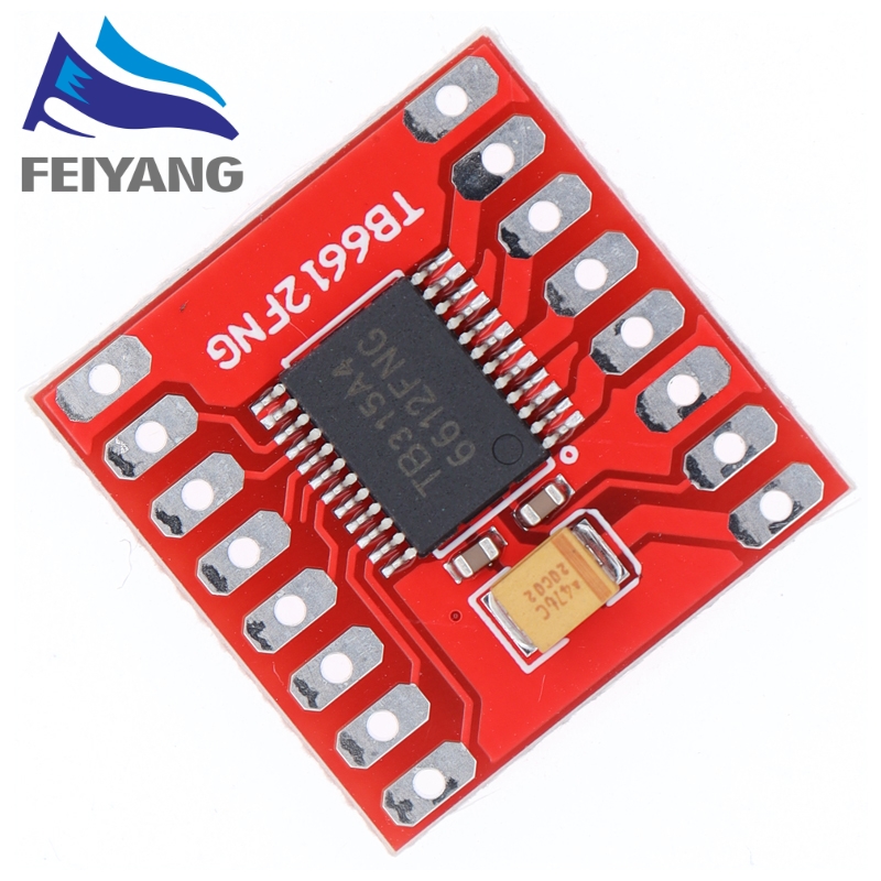 TB6612 Controlador de motor du - Motor Driver L298N reseña y precio