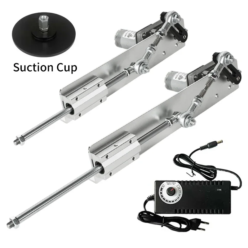 Actuador Lineal Recíproco de C - Dc Motor 12V reseña y precio