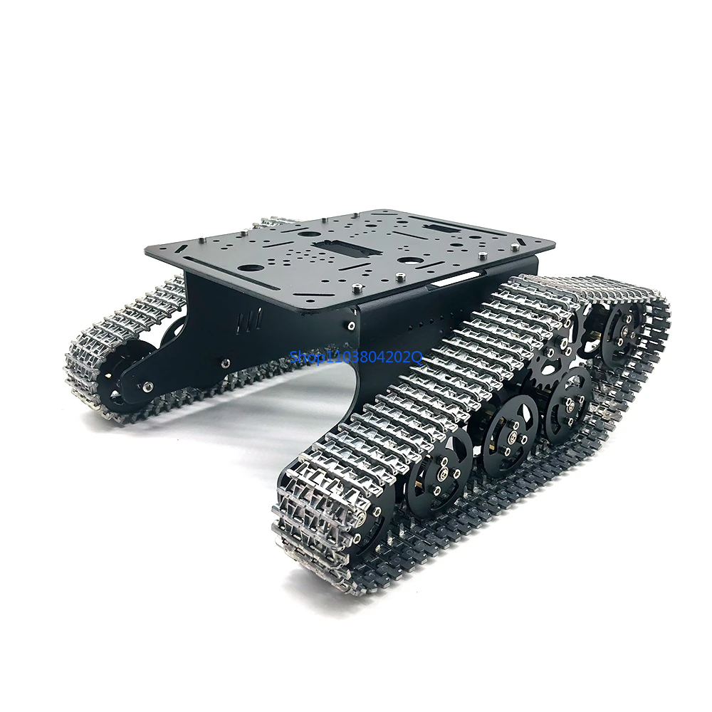 T300 Chasis de coche tanque in - Robot Chassis reseña y precio