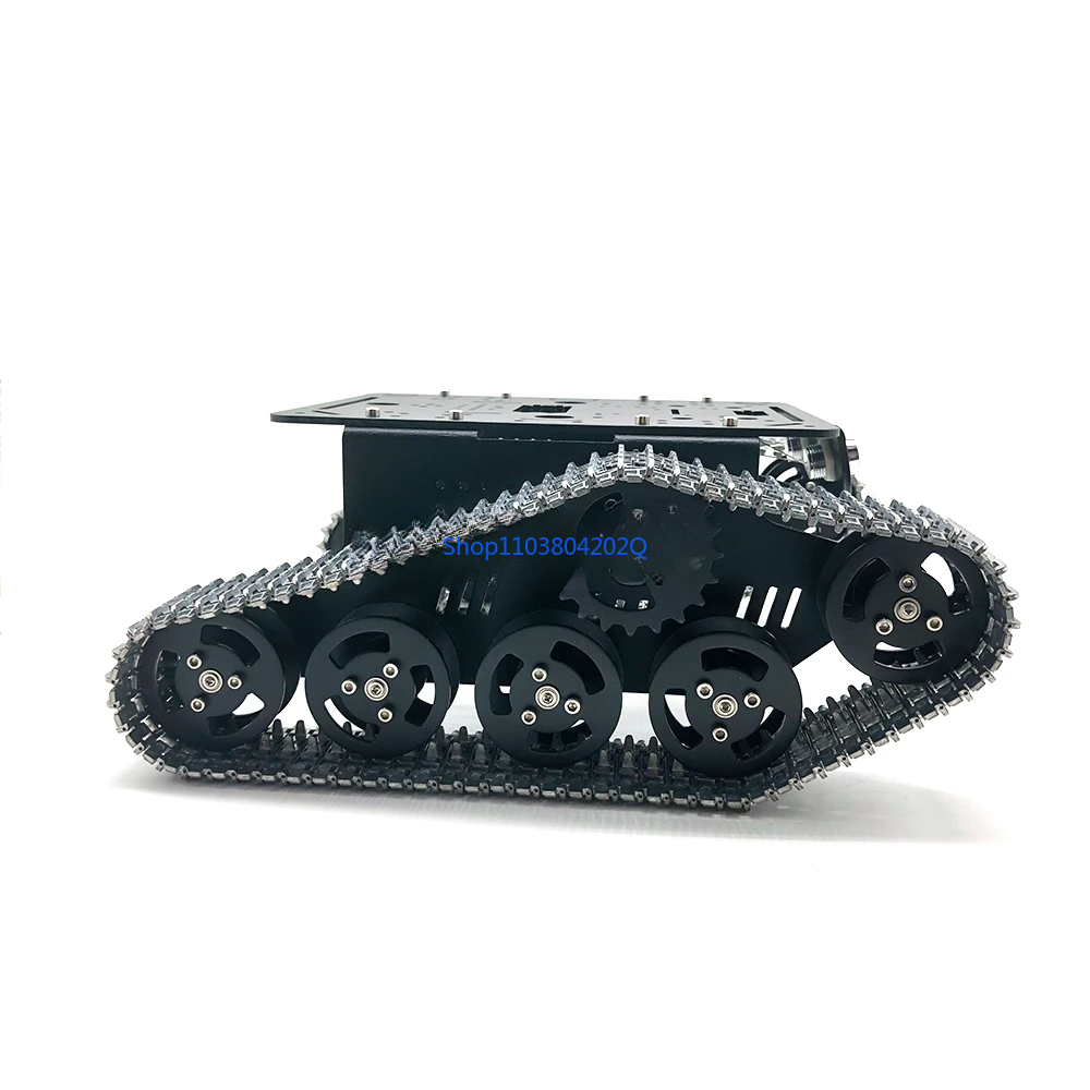 T300 Chasis de coche tanque in - Robot Chassis reseña y precio