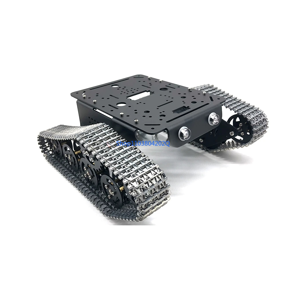 T300 Chasis de coche tanque in - Robot Chassis reseña y precio