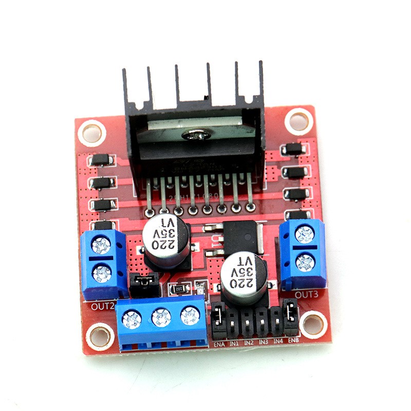 Módulo de placa controladora L - Motor Driver L298N reseña y precio