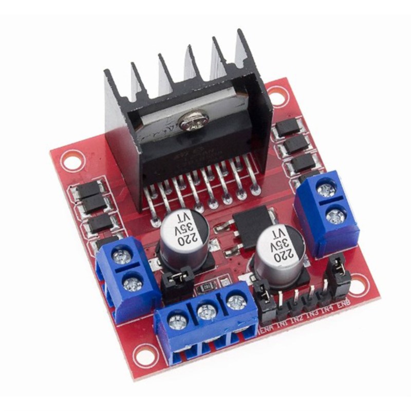 Módulo de placa controladora L - Motor Driver L298N reseña y precio