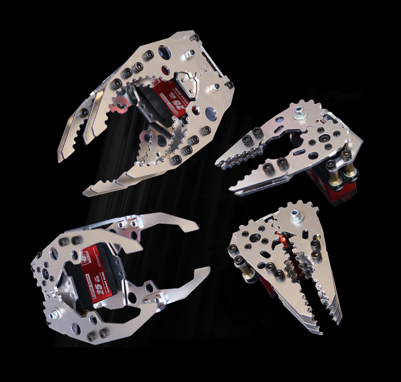 Pinza mecánica de Metal, abraz - Robot Arm Kit reseña y precio
