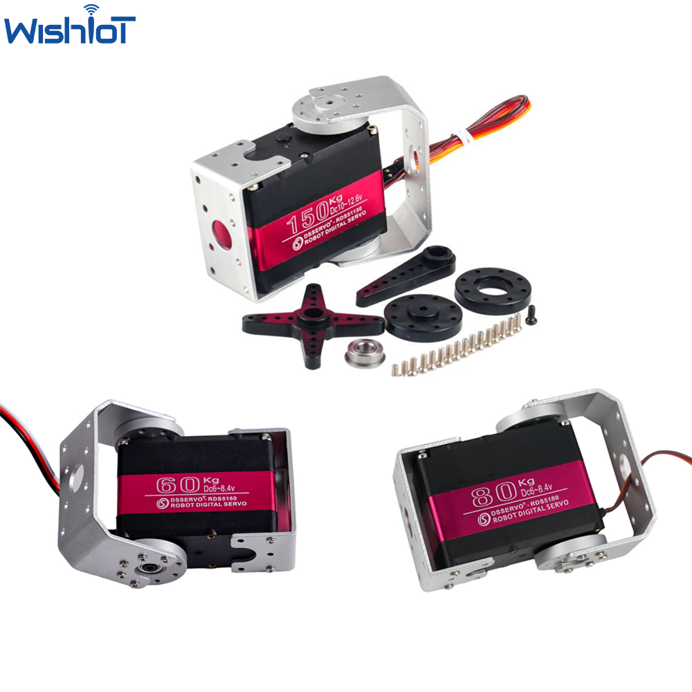 Servo Digital de Metal, engran - Servo Bracket reseña y precio