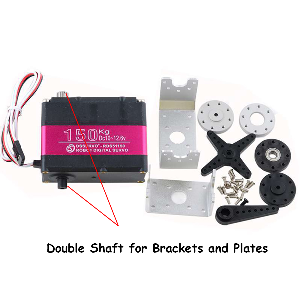 Servo Digital de Metal, engran - Servo Bracket reseña y precio