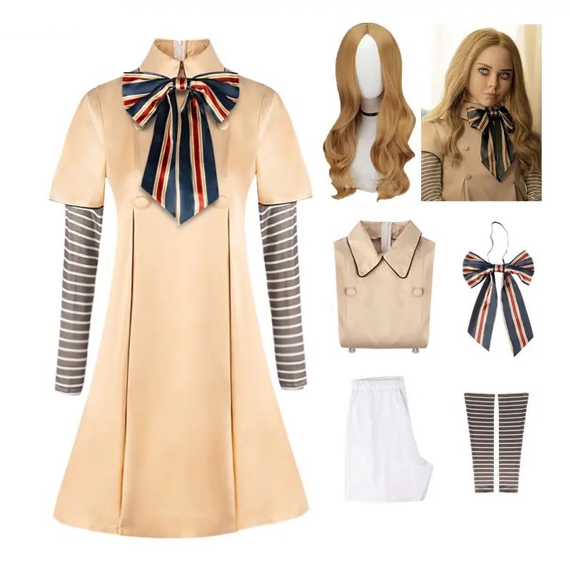 Vestido de Cosplay MEGAN para  - Line Follower Robot reseña y precio