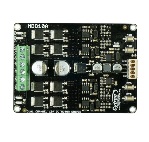 MDD10A 10Amp 5V-30V Controlado - Motor Driver Module reseña y precio