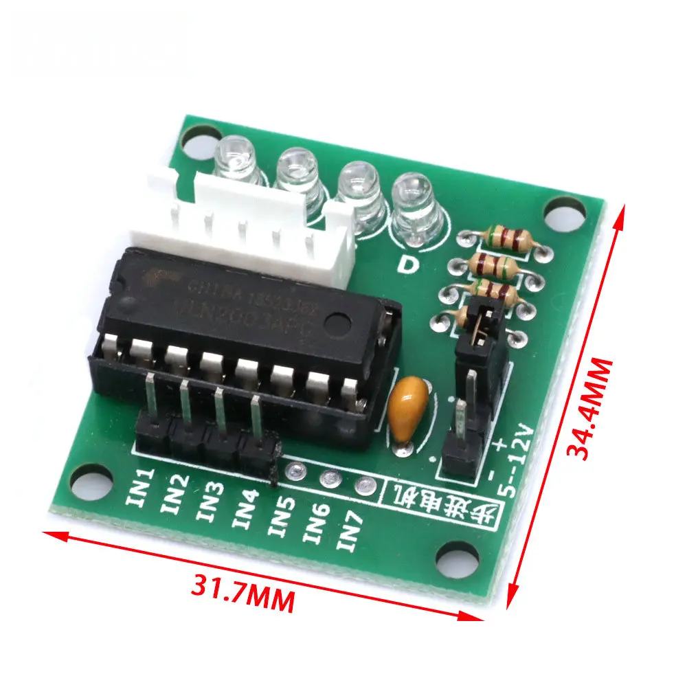 Controlador ULN2003 28BYJ-48 5 - 28Byj-48 reseña y precio