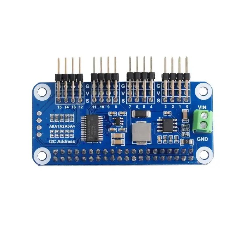 Módulo de Controlador de Servo - Motor Driver Module reseña y precio
