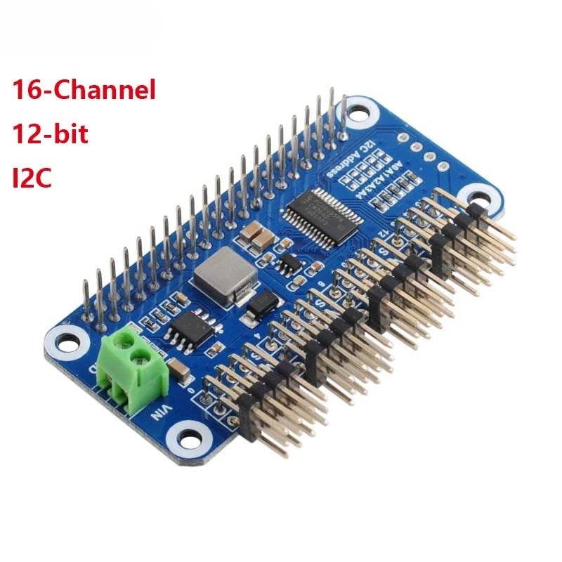 Módulo de Controlador de Servo - Motor Driver Module reseña y precio