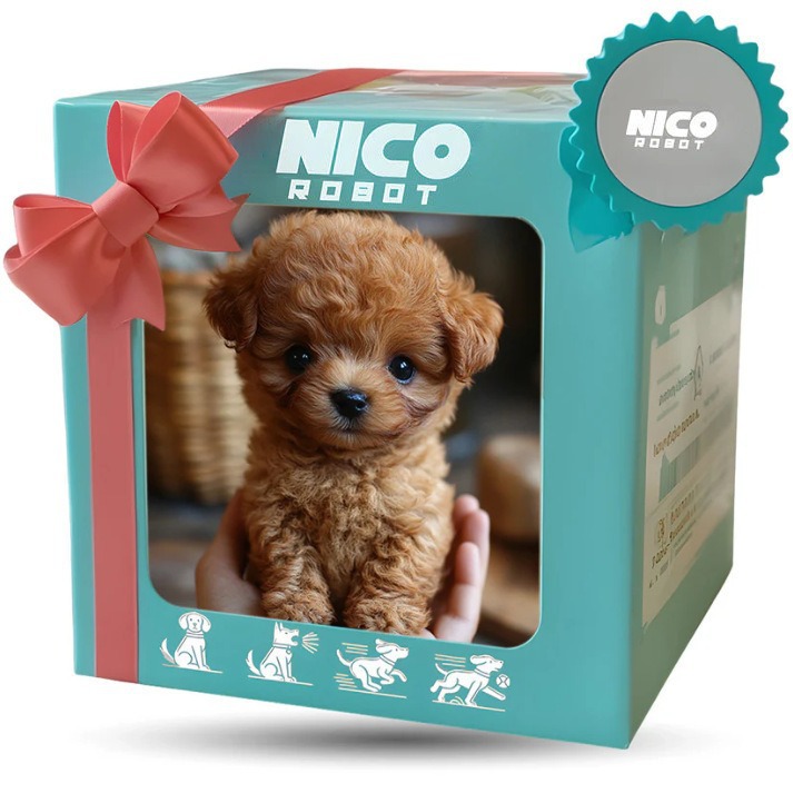 Robot de Peluche Nico, Mascota - Line Follower Robot reseña y precio