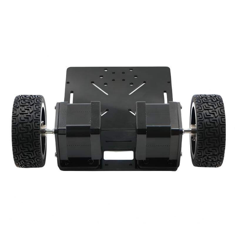 Coche robot 3WD con motor de c - Tracked Robot Chassis reseña y precio