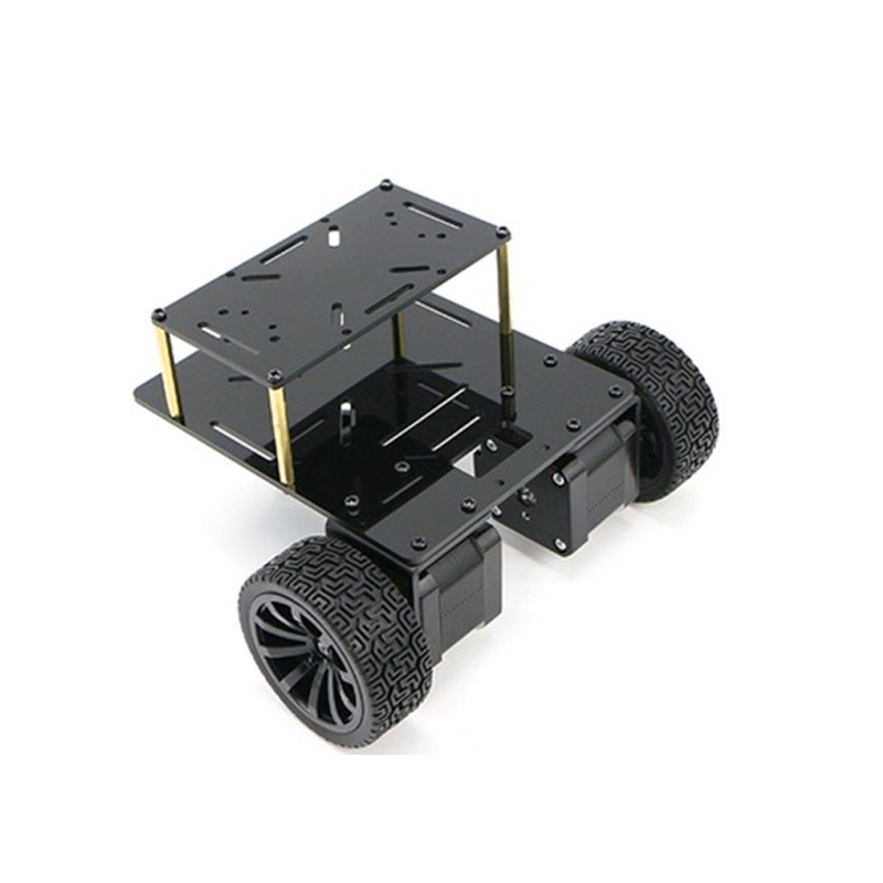 Coche robot 3WD con motor de c - Tracked Robot Chassis reseña y precio