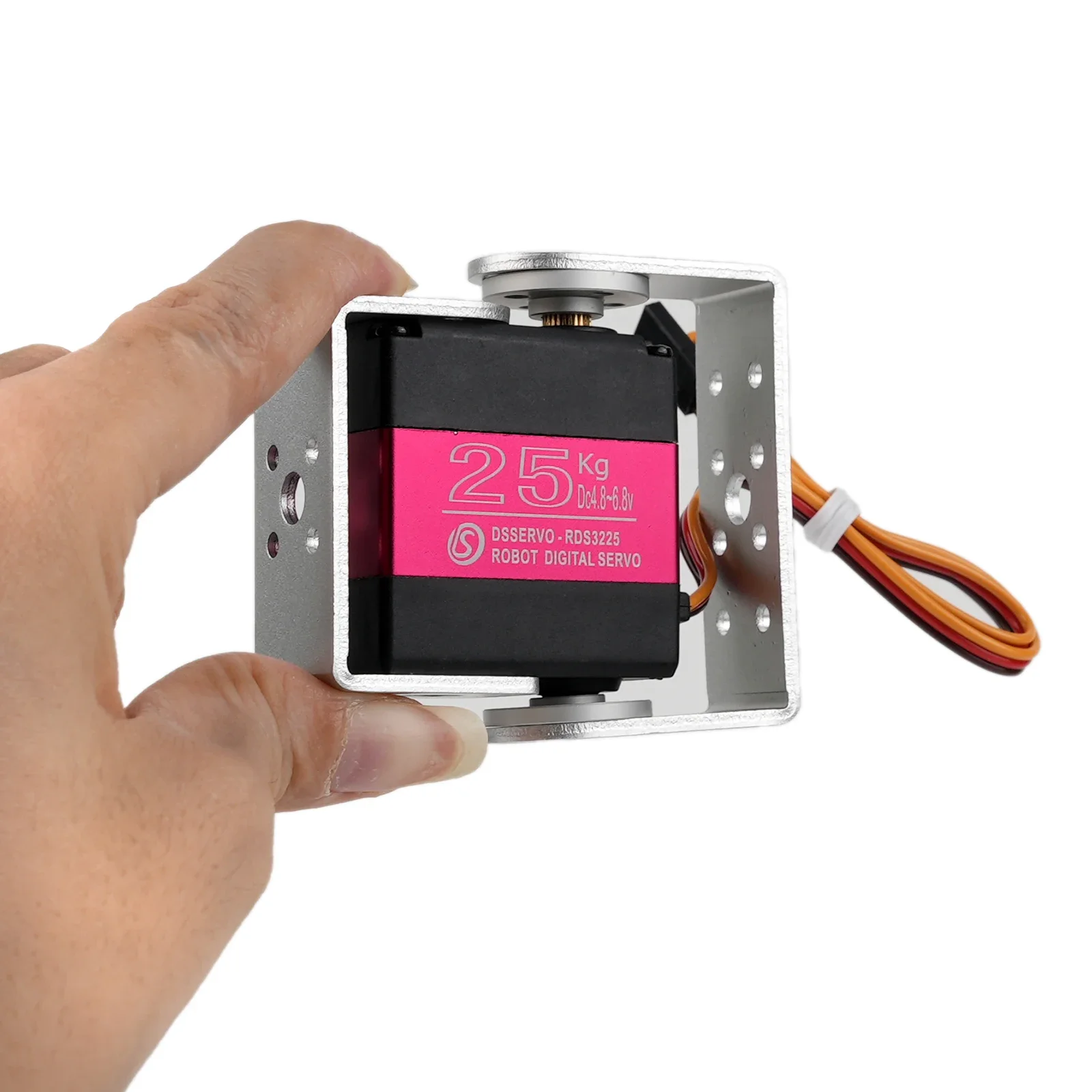 Servo Digital Robot de 25KG, e - Servo Bracket reseña y precio
