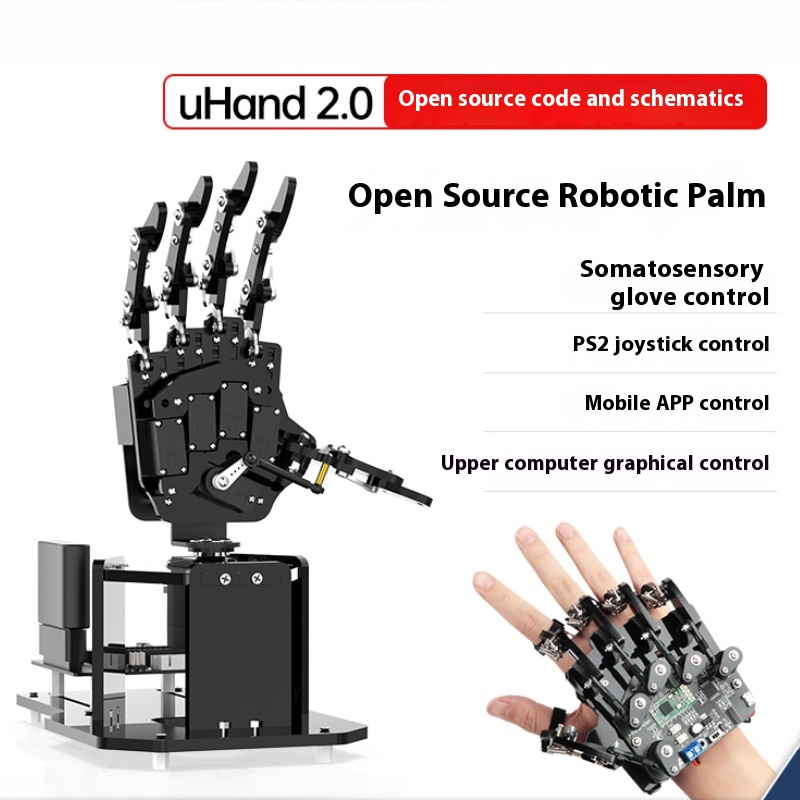 Palma de mano robótica biónica - Stm32 Robot reseña y precio