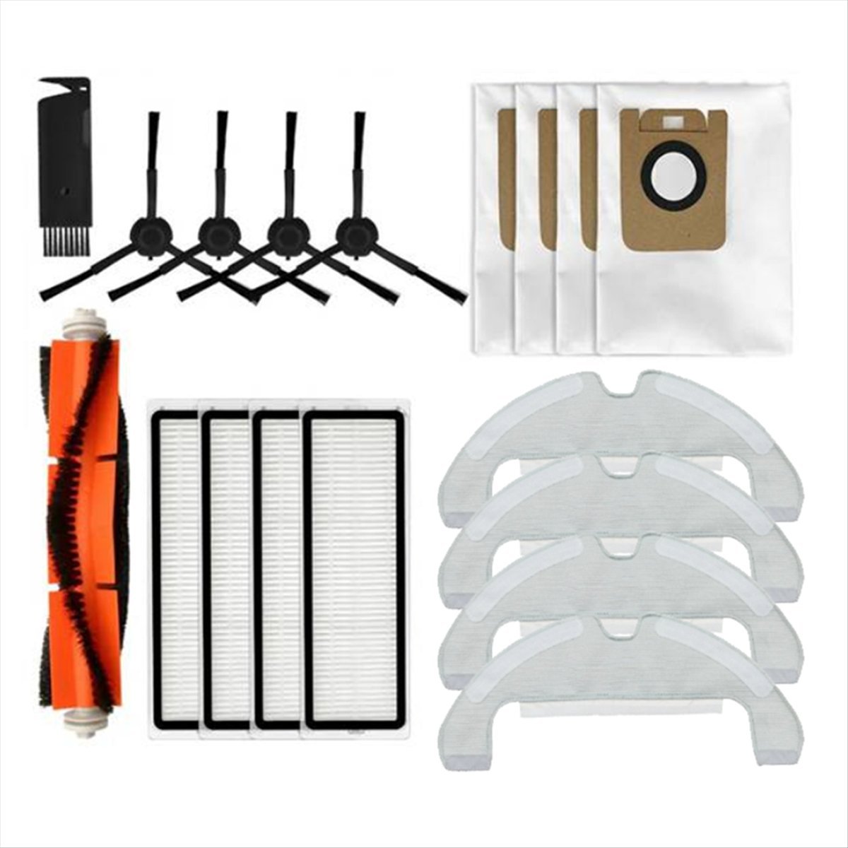 Kit de Accesorios A03V de 18 P - Robot Kit reseña y precio