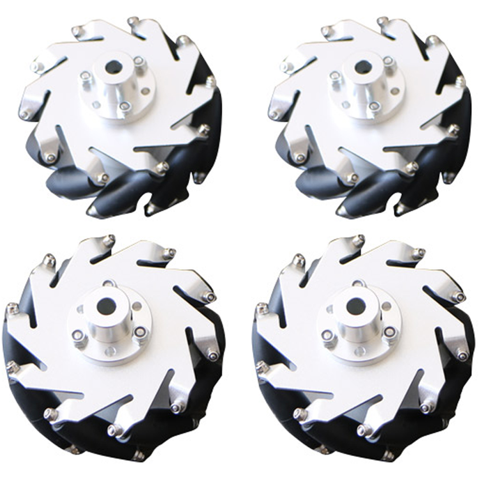 Rueda Omni Mecanum de 60KG de  - Omni Wheel reseña y precio