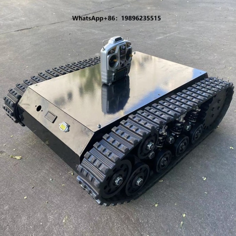 Fabricante Chino de Chasis par - Tracked Robot Chassis reseña y precio