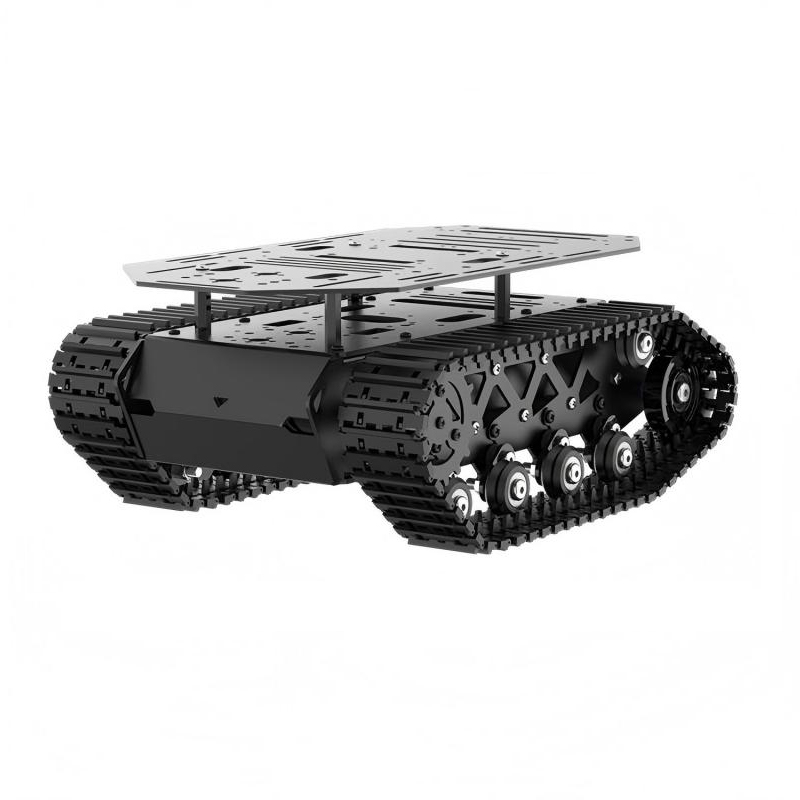 Chasis de tanque de absorción  - Tracked Robot Chassis reseña y precio