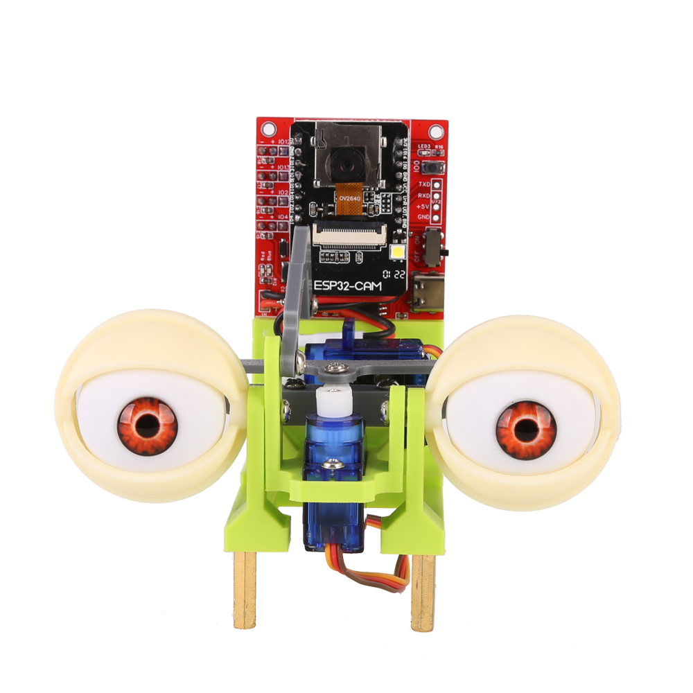 Cámara WatchEye ESP32, seguimi - Robot Car Kit reseña y precio
